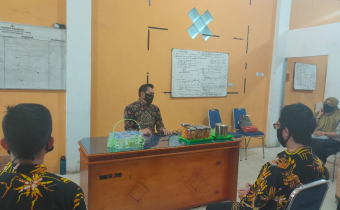 Ketua Bawaslu Provinsi Kalimantan Barat Lakukan Supervisi dan Monitoring Ke Bawaslu Sambas