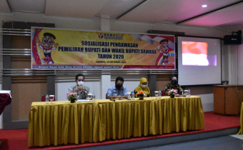 Ketua Bawaslu Sambas Ajak Masyarakat Ikut Serta Dalam Pengawasan