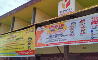 Lowongan Panwascam di Kabupaten Sambas Kurang Diminati Perempuan