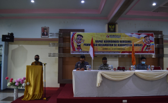 Mustadi : Kita Wujudkan Sehat Politik dan Sehat Jasmani