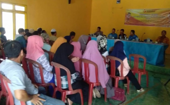 Pelatihan Pengawas TPS (PTPS) Se-Kabupaten Sambas