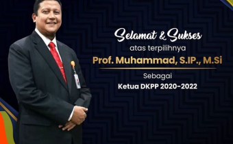 Prof.  Muhammad Terpilih Menjadi Ketua DKPP Definitif