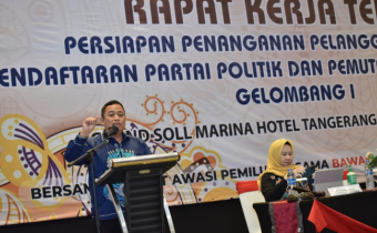 Puadi Harap Bawaslu Daerah Petakan Potensi Pelanggaran Tahapan Pendaftaran Parpol