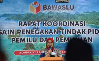 Rakor Sentra Gakkumdu Pusat, Dewi: Isu Krusial Penanganan Pidana Perlu Diinventarisir