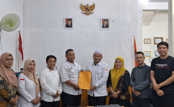 Simbolis Serah Terima