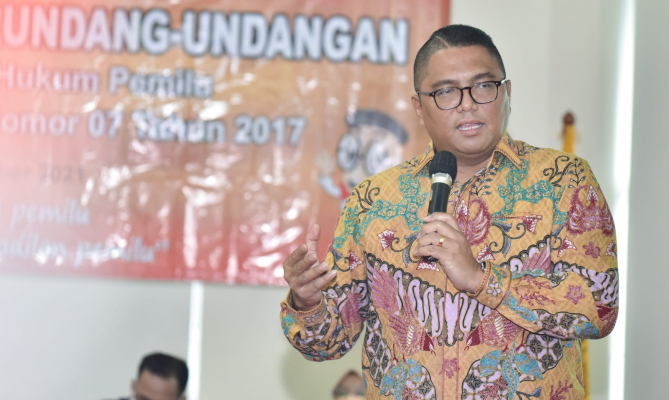 Fritz Yakinkan Bawaslu Punya Wewenang Besar Tangani Pelanggaran Administrasi Pemilu 2024