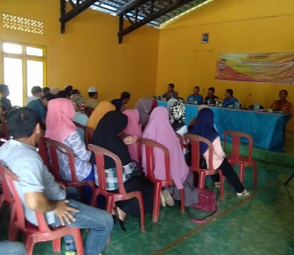 Pelatihan Pengawas TPS (PTPS) Se-Kabupaten Sambas
