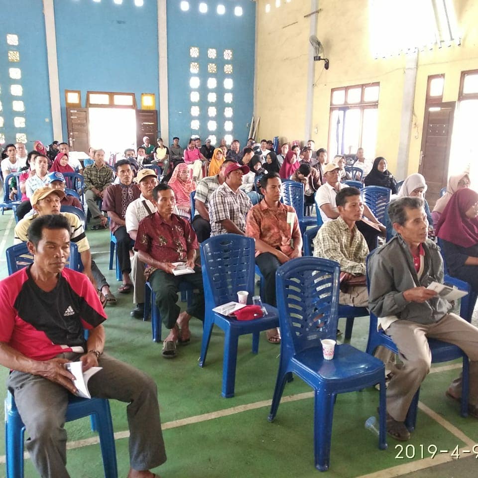 Pelatihan Saksi Parpol Se-Kabupaten Sambas