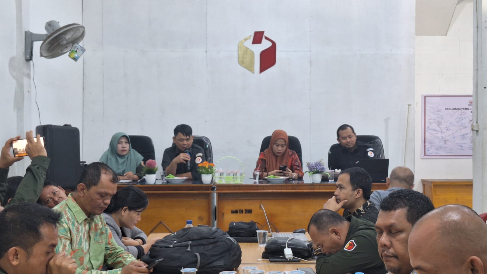Bawaslu Provinsi Kalimantan Barat Rumuskan Strategi Pencegahan dan Pengawasan Tahapan Masa Tenang dan Tungsura Pemilu 2024
